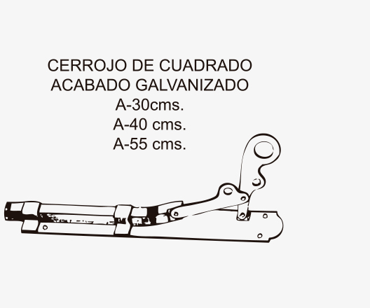 cerrojos