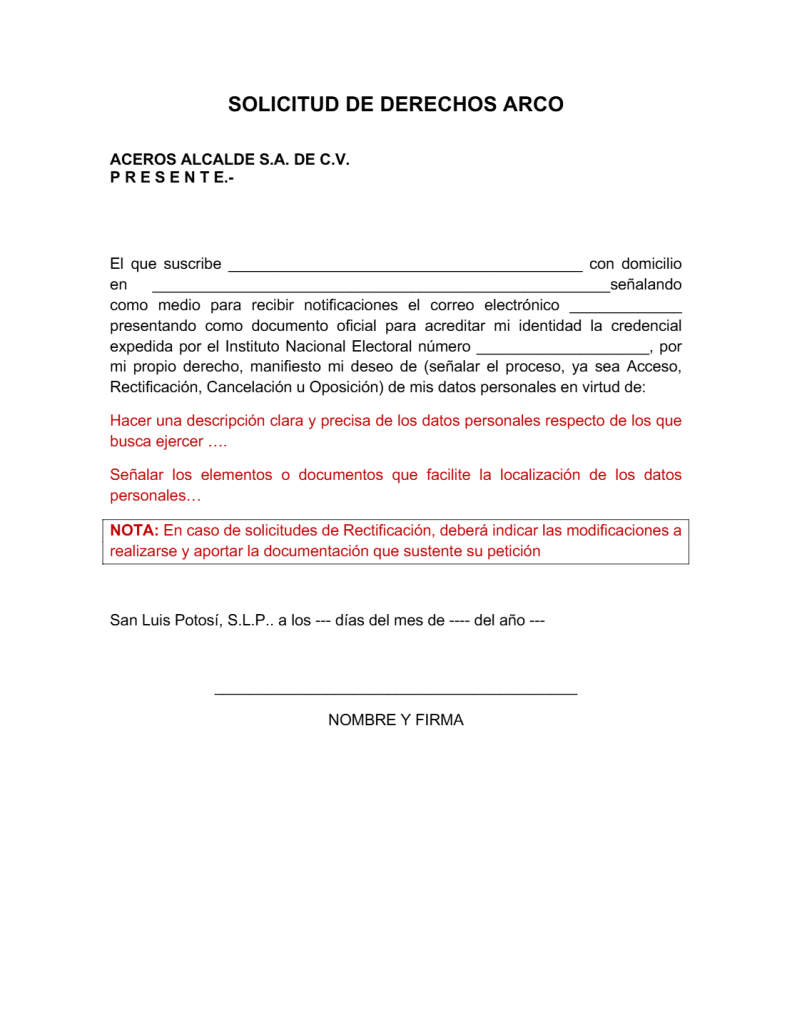 descarga