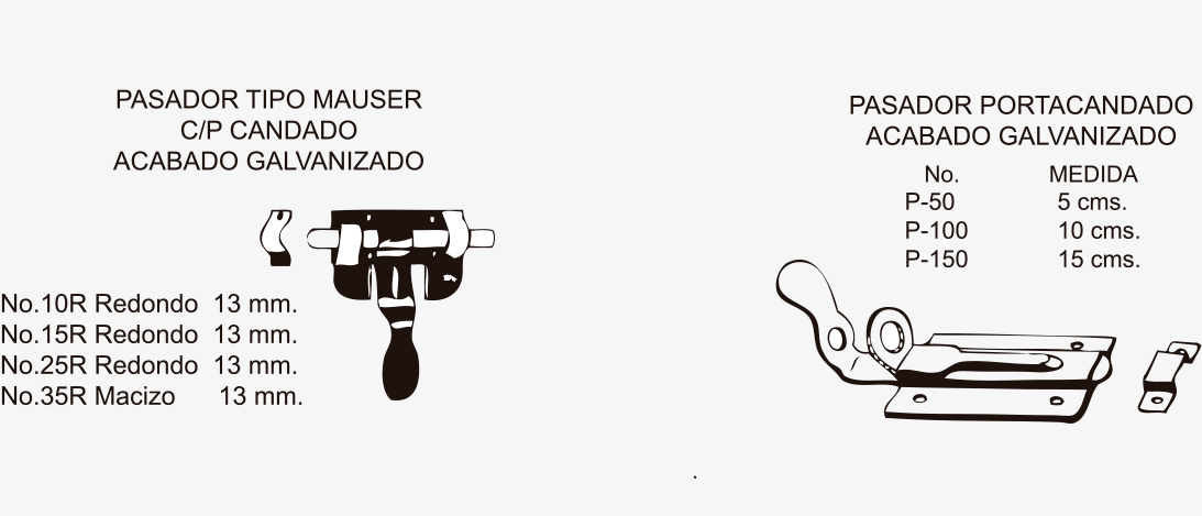 pasadores