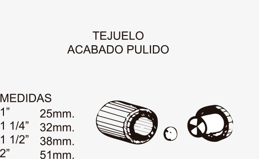 tejuelos