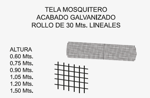 tela de mosquitero